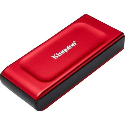 Disco Duro Ssd Portatil Kingston T Xs1000r 2tb Usb-c 3.2 Gen Rojo