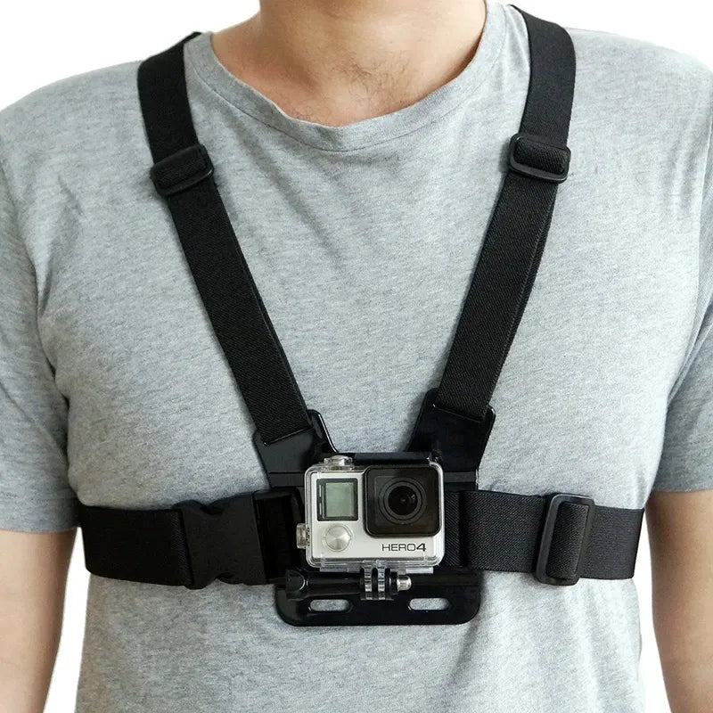 Gopro Correa Pecho Ultimaxx Todas Las Gopro Descripción