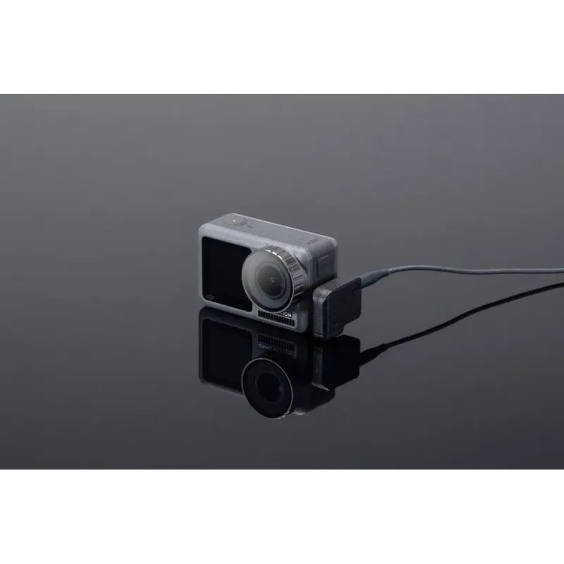 Adaptador Dji Cynova Osmo Action Dual 3.5mm/usb-c