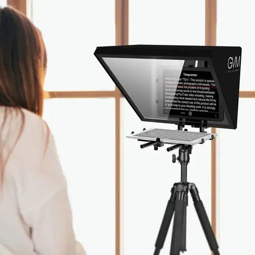 Gvm Tq-l Teleprompter 15 Pantalla Profesional