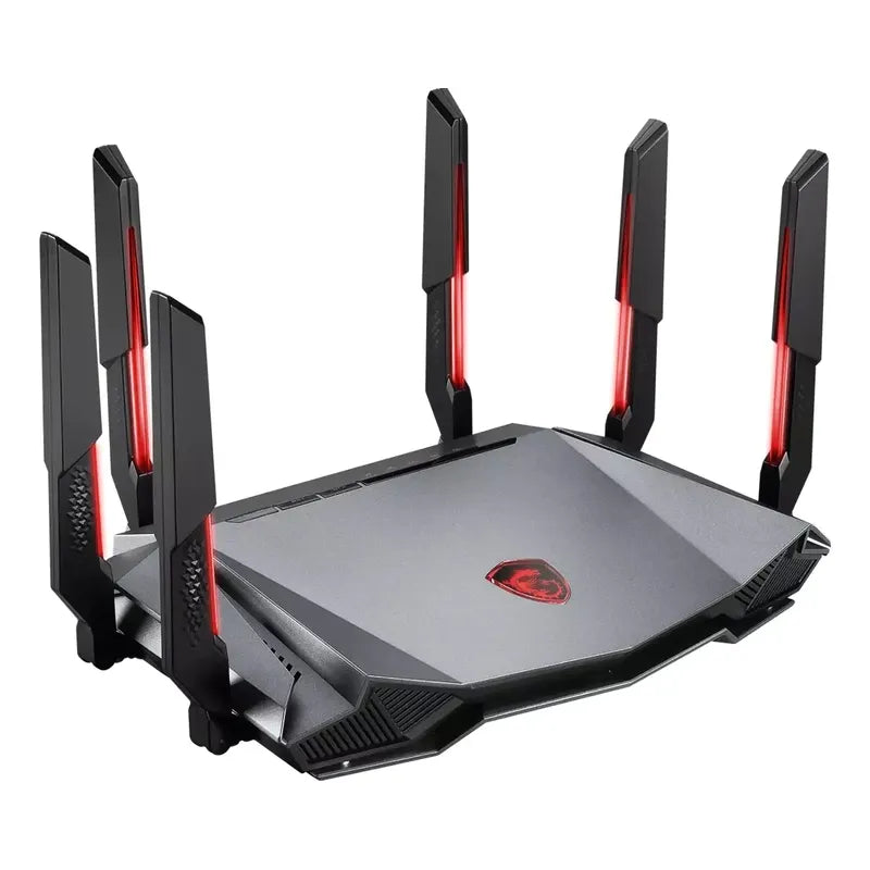 Router Msi Radix Axe6600 Wifi 6e Tri Banda