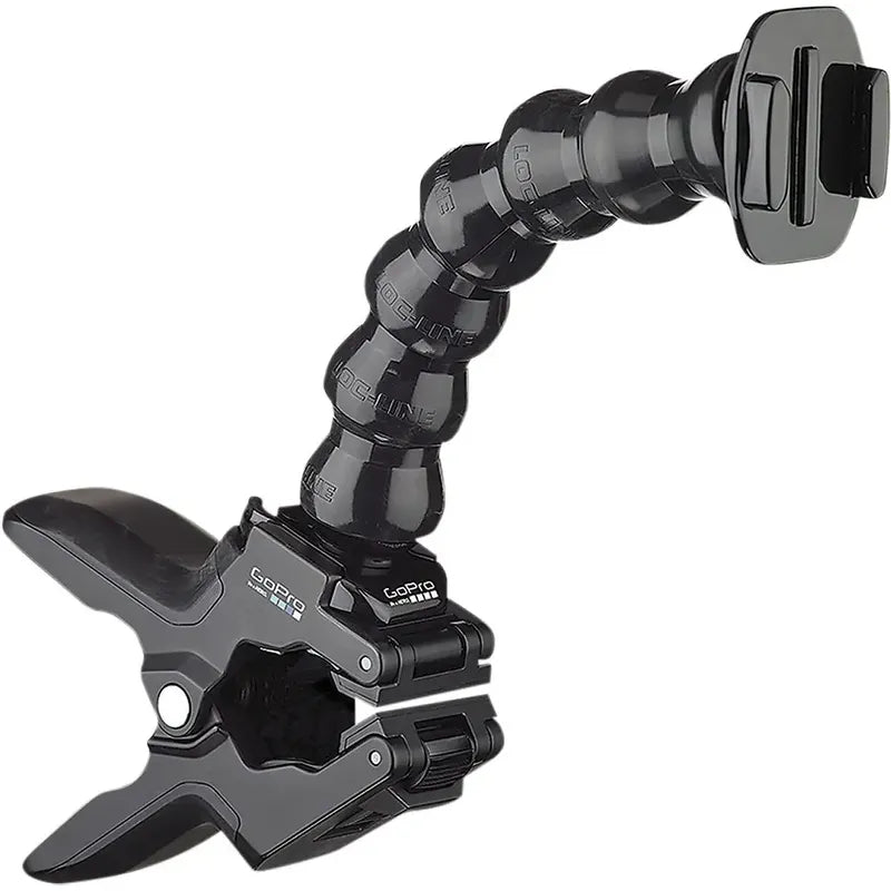 Gopro Jaws, Montaje, Abrazadera Mandíbulas,