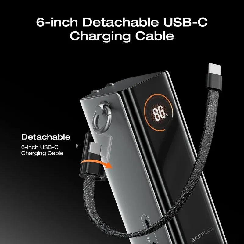 Ecoflow Rapid Pro 3-in-1 10,000mah Power Bank 3 En 1