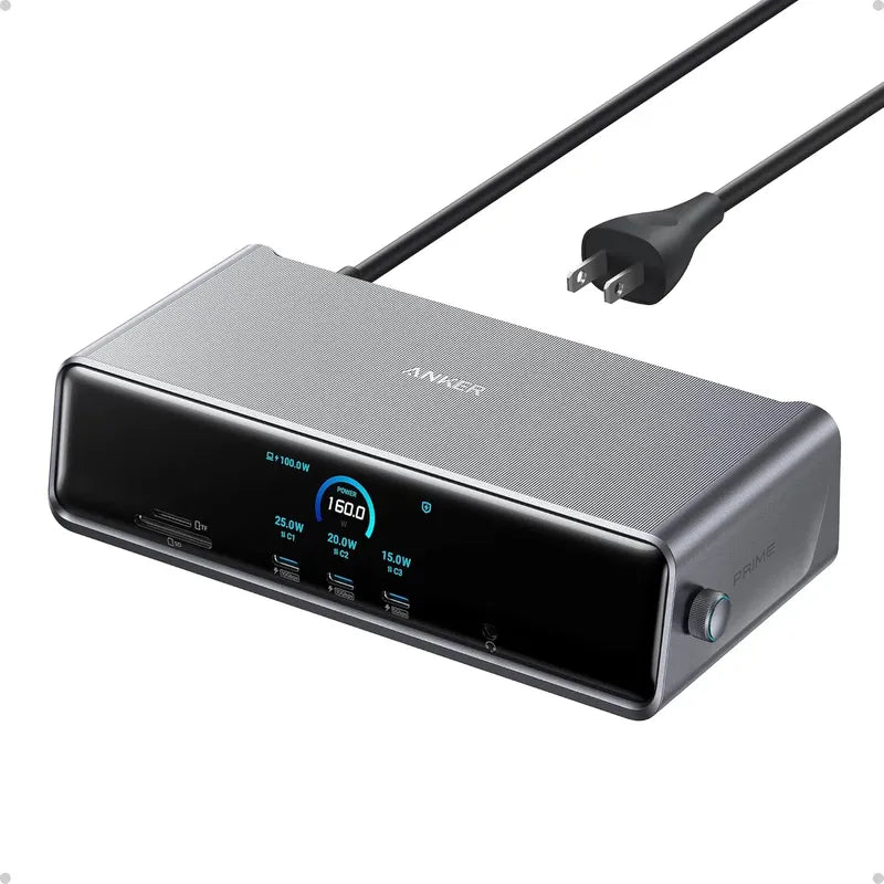 Anker Docking Station Supreme Performance For 3 Displays