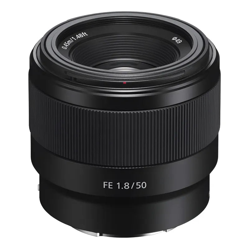 Lente Sony Fe 50mm F/1.8 Lens Montura E Negro