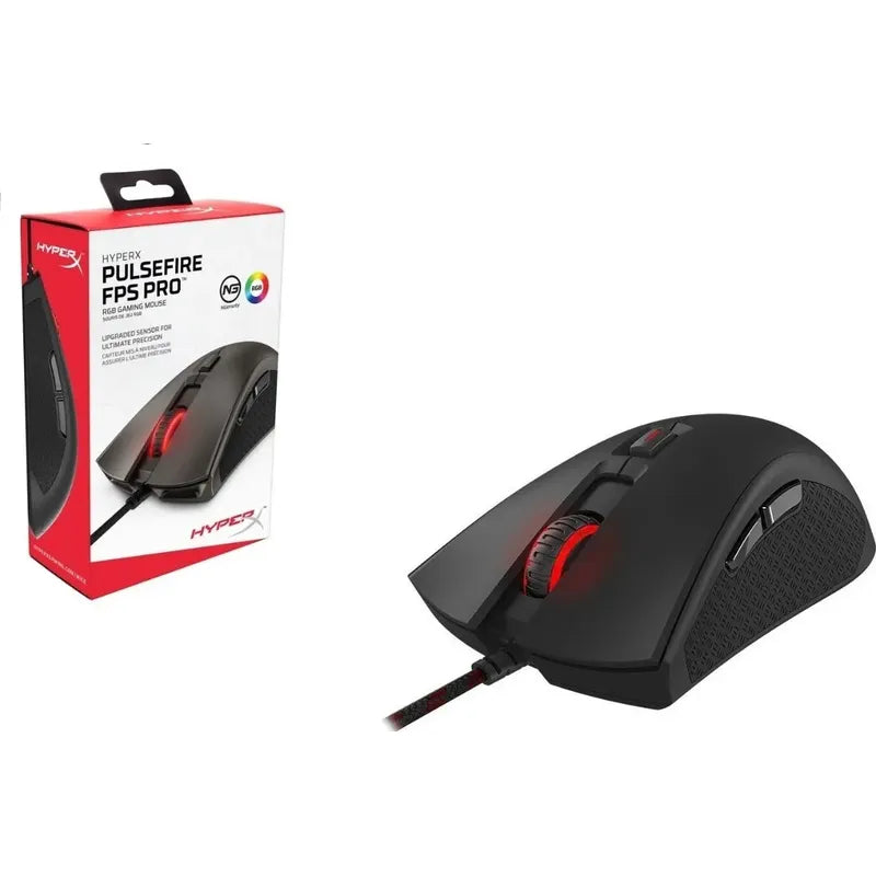 Mouse Hyperx Pulsefire Fps Pro Rgb Negro