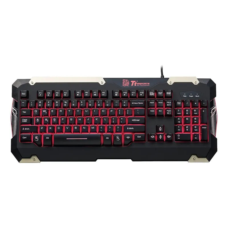 Combo Thermaltake Tt Esports Commander Teclado Mouse