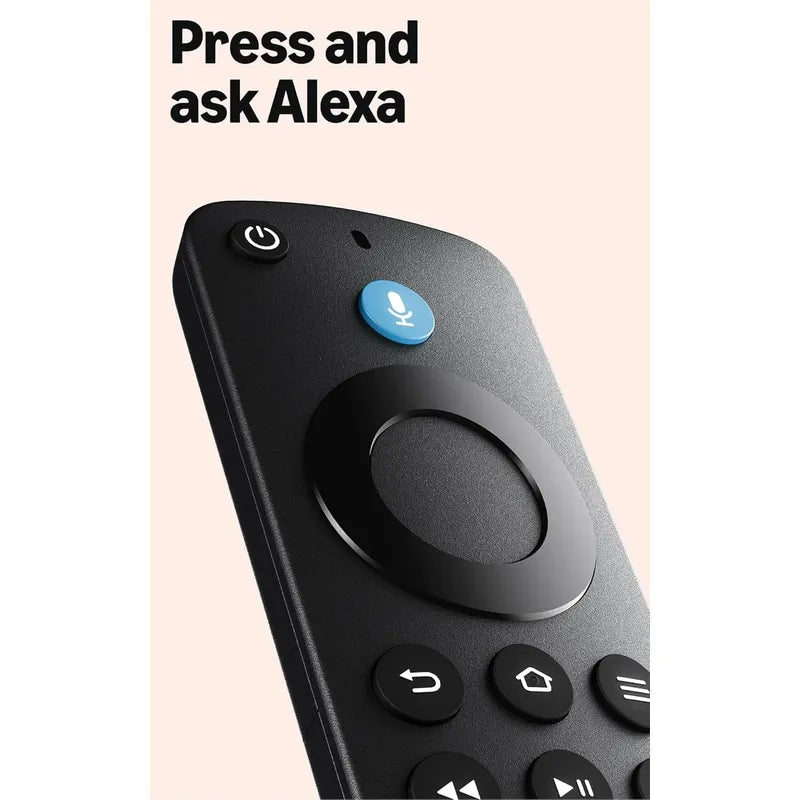 Amazon Fire Tv Stick 4k Max Wi-fi 6e 2gb/16gb Negro De Voz