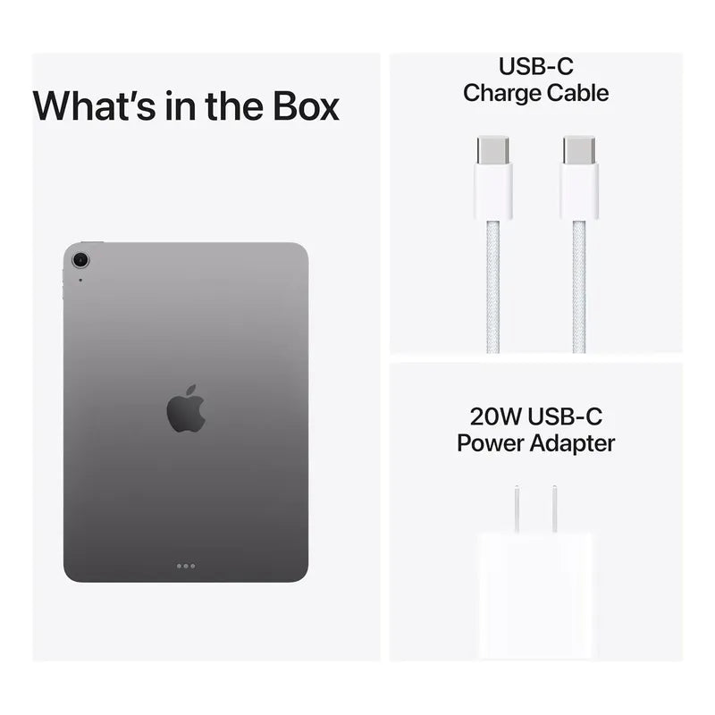 Apple iPad Air 11-inch (m4) 256gb 12mp Front/back Wi-fi 7
