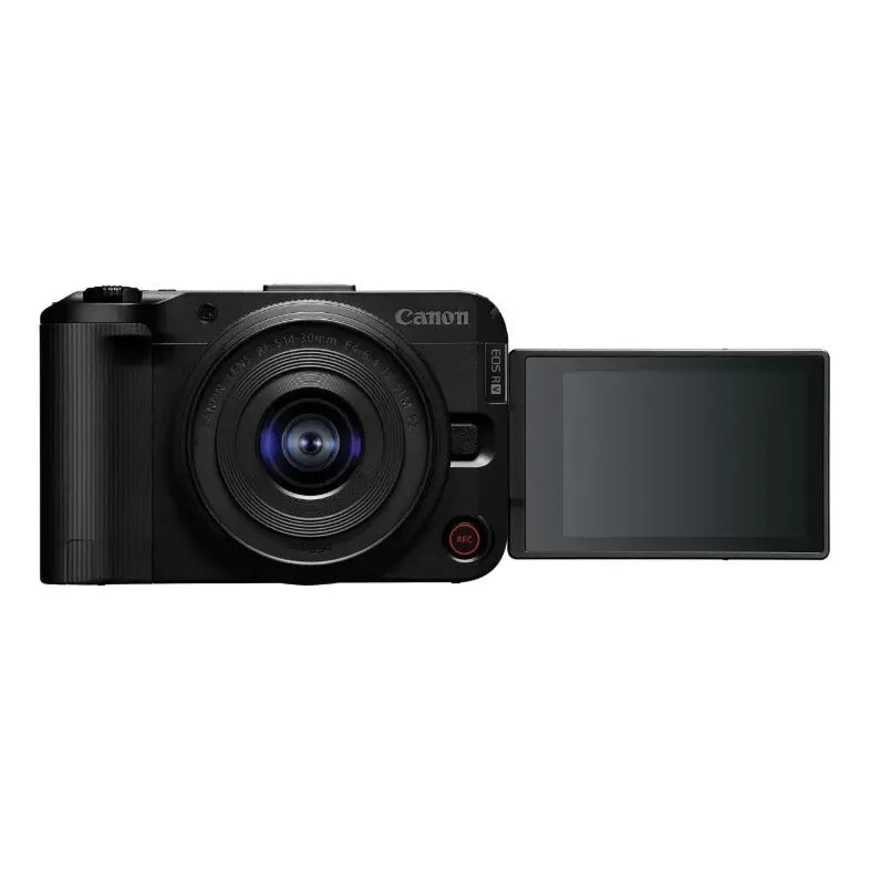 Camara Canon Eos R50 V+ 14-30 Mm F/4-6.3 + Bundle Pack Negro