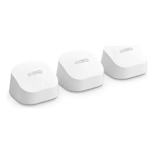 Sistema Mesh Router Eero 6+ Ax3000 Wi-fi 6 Gigabit Dual Band