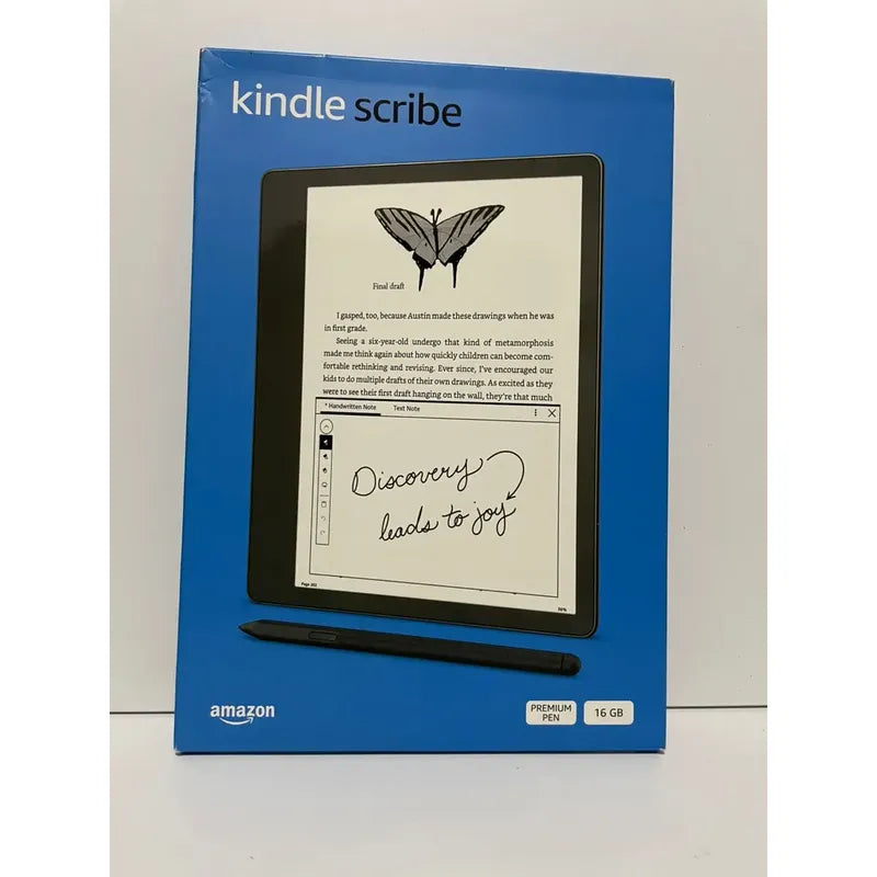 Kindle Scribe El Primer Cuaderno Digital 16gb 10.2 Con Lapiz Negro