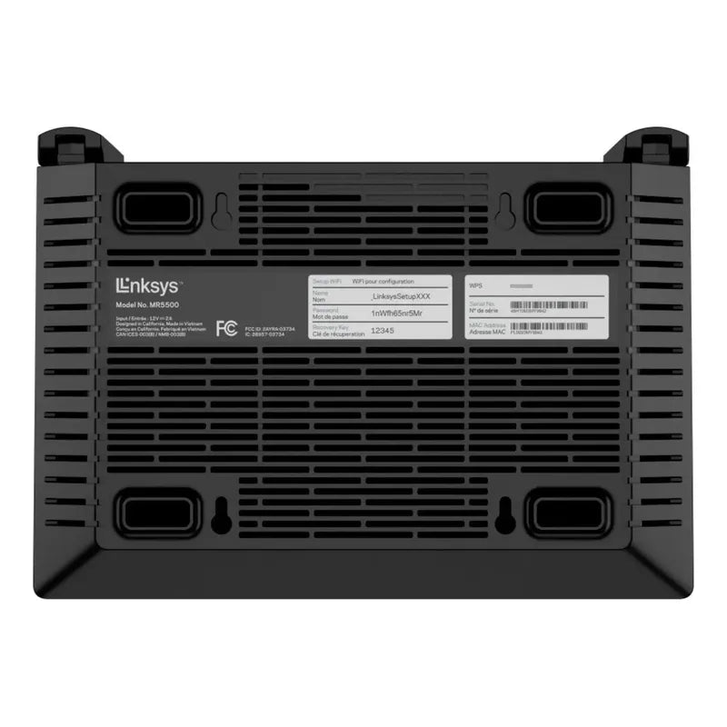 Router Linksys Hydra Pro 6 Wifi 6 De Doble Banda Mr5500