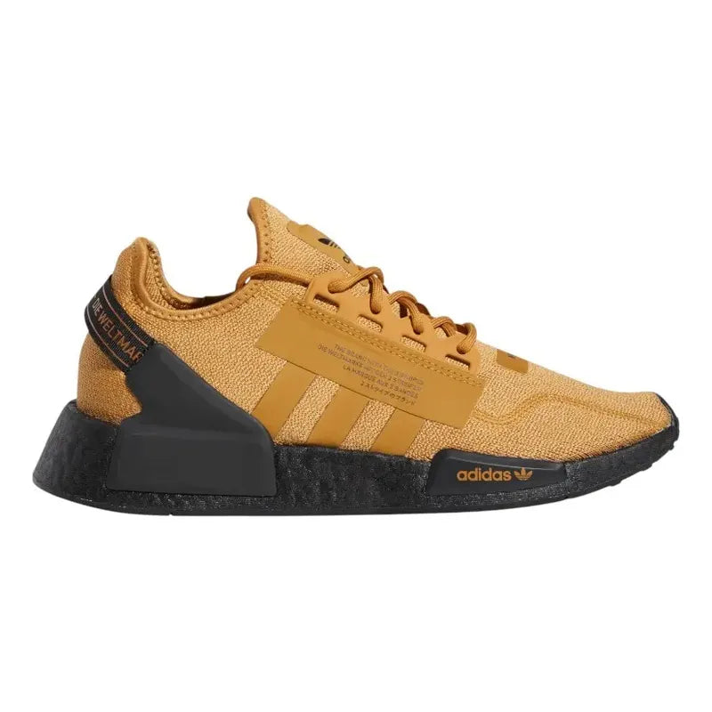 Zapatos adidas Nmd R1 V2 Hq2150 Original (talla 11) Bcv Marrón Claro Lisa 11