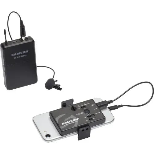 Samson Lm8 Micrófono Lavalier Inalámbrico Negro Negro