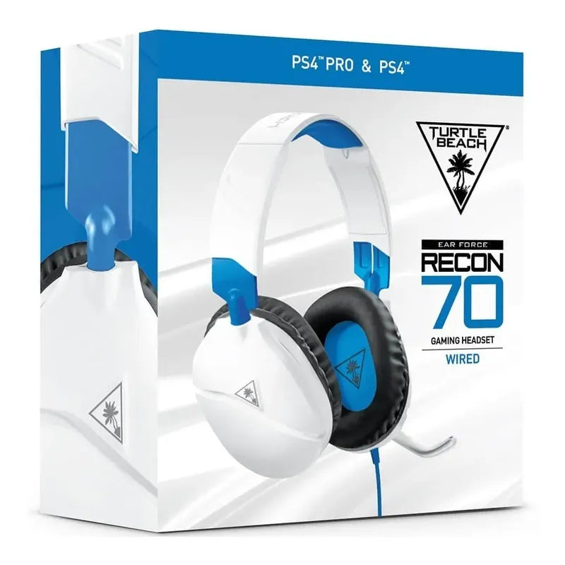 Audifonos Turtle Beach Recon 70 Ps4 Pro Xbox One Switch Pc