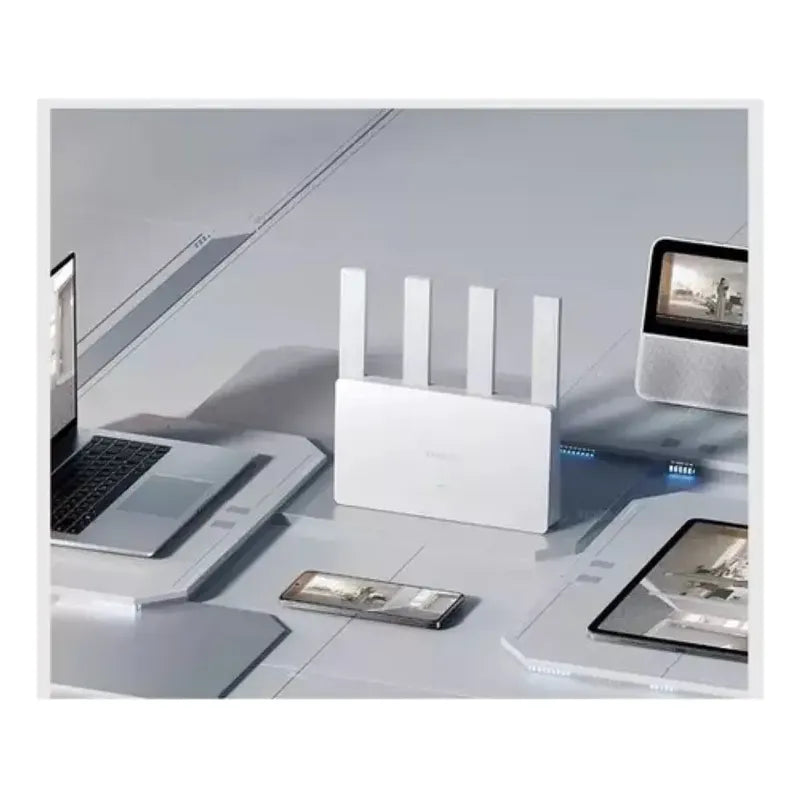 Router Xiaomi Wifi 7 Be3600 Doble Banda Rompemur Fibraoptic