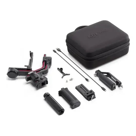 Estabilizador Gimbal Dji Ronin Rs 3 Pro, 12 Hora, Carga4,5kg Negro