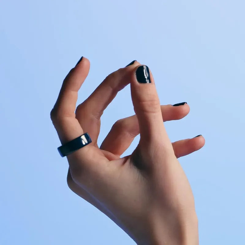 Anillo Oura Ring 4 Ceramic Midnight+ Kit D Tallas D Obsequio