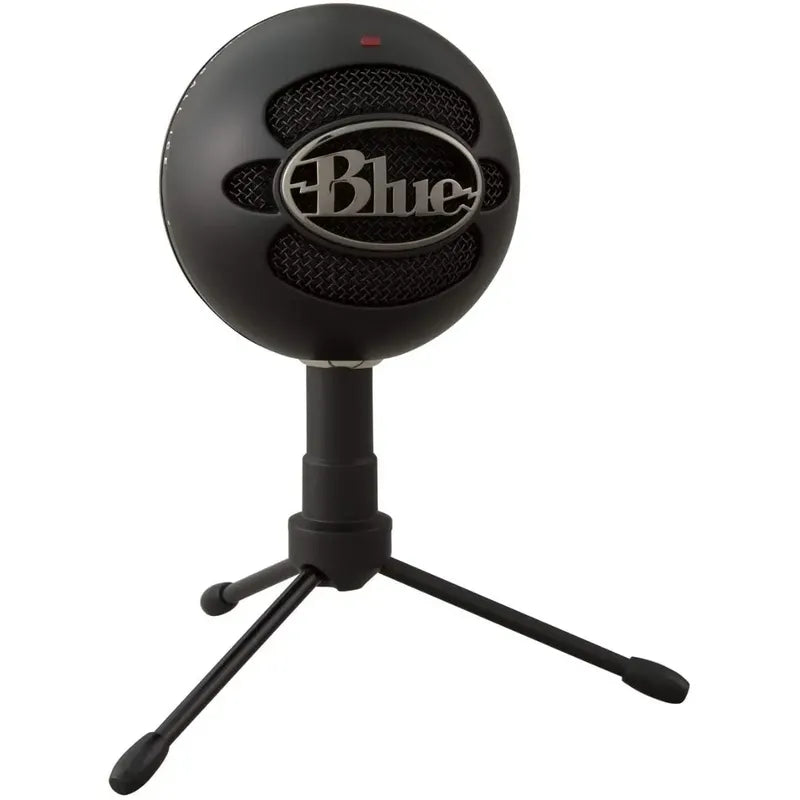 Microfono Blue Snowball Ice Grabación Condensador Pc Mac Usb