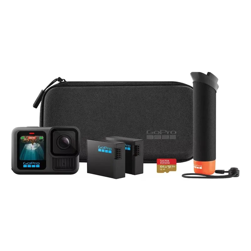 Camara Gopro Hero 13 Black 5.3k 27mp Especial Bundle