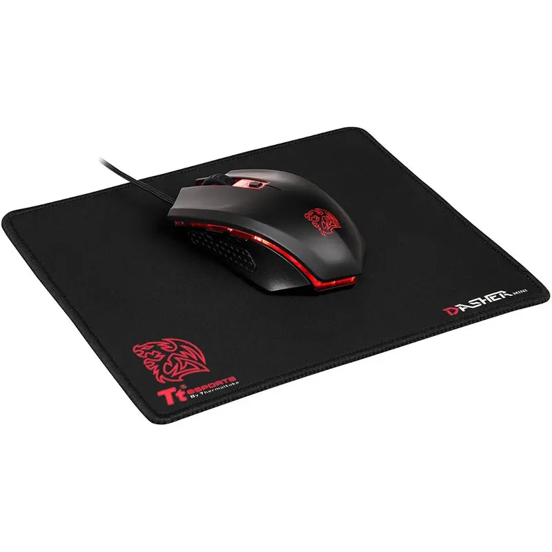 Combo Thelmaltake Sports Talon Mouse Optico 3200dpi+mousepad Negro