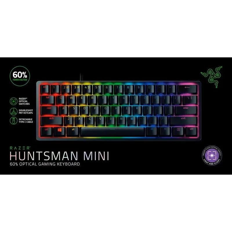 Teclado Razer Huntsman Mini Rgb 60%