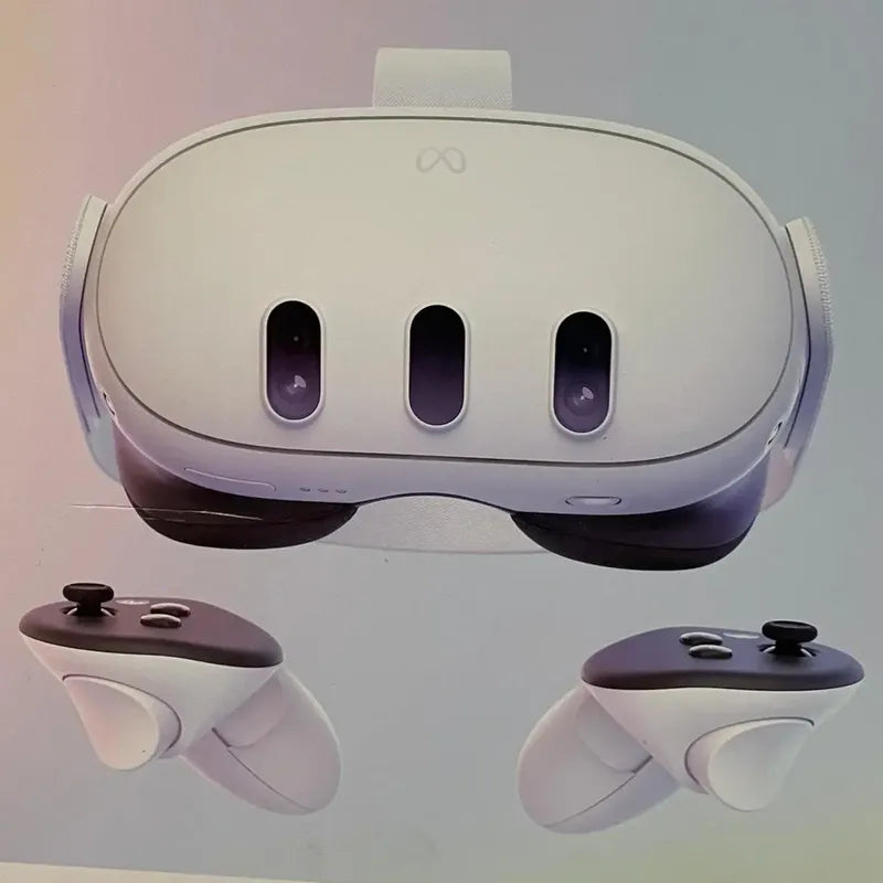 Lentes De Realidad Virtual Meta - Quest 3 512gb Blanco