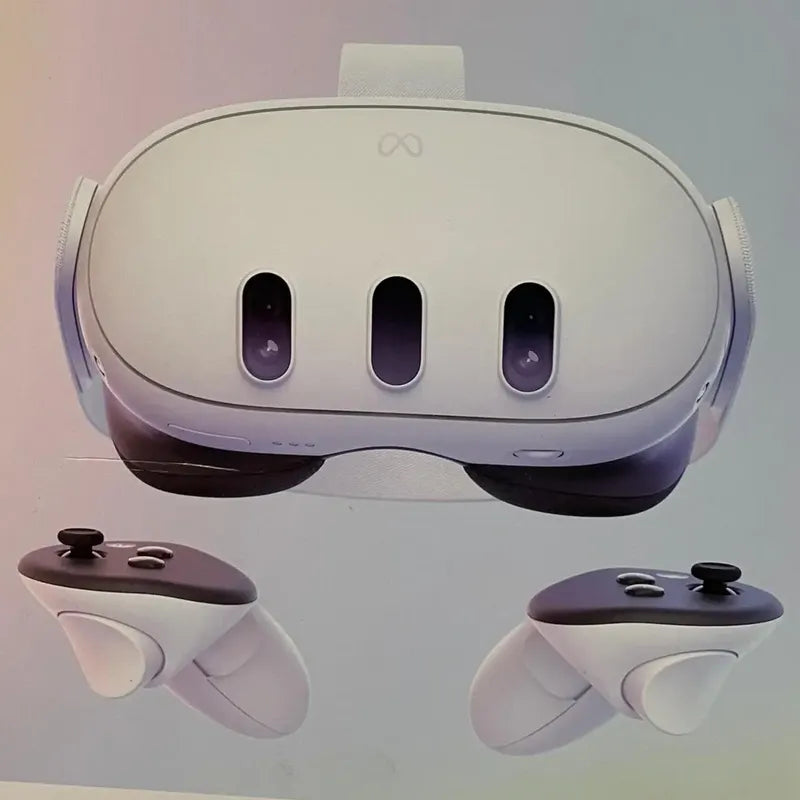 Lentes De Realidad Virtual Meta - Quest 3 512gb Blanco