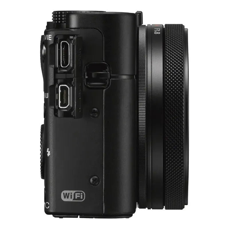 Cámara Digital Sony Rx100va 4k Cyber-shot Sensor Imagen Cmos Negro