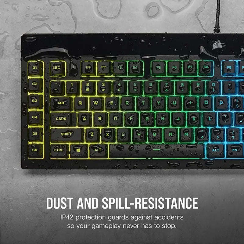 Nueva Version Teclado Corsair K55 Rgb Pro Icue Elgato