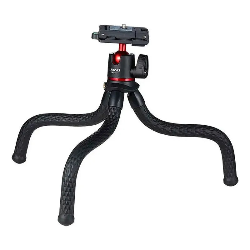 Trípode Ulanzi Flexible Para Camara Y Teléfonos Negro