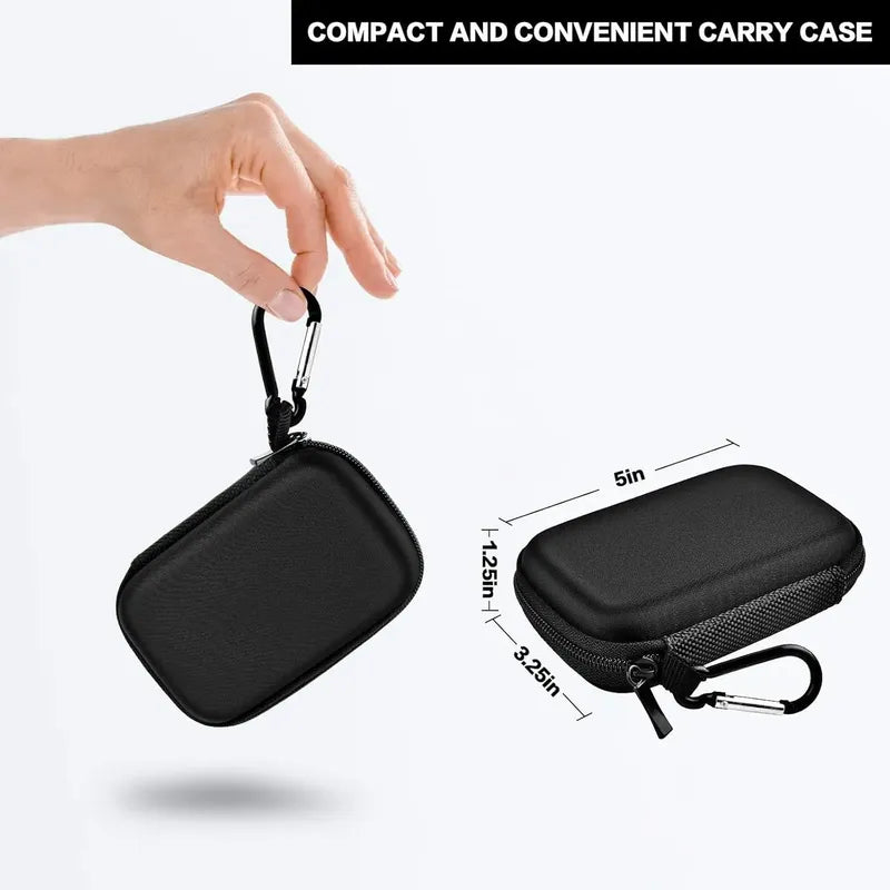 Estuche Organizador Gwcase Para Disco Externo Negro