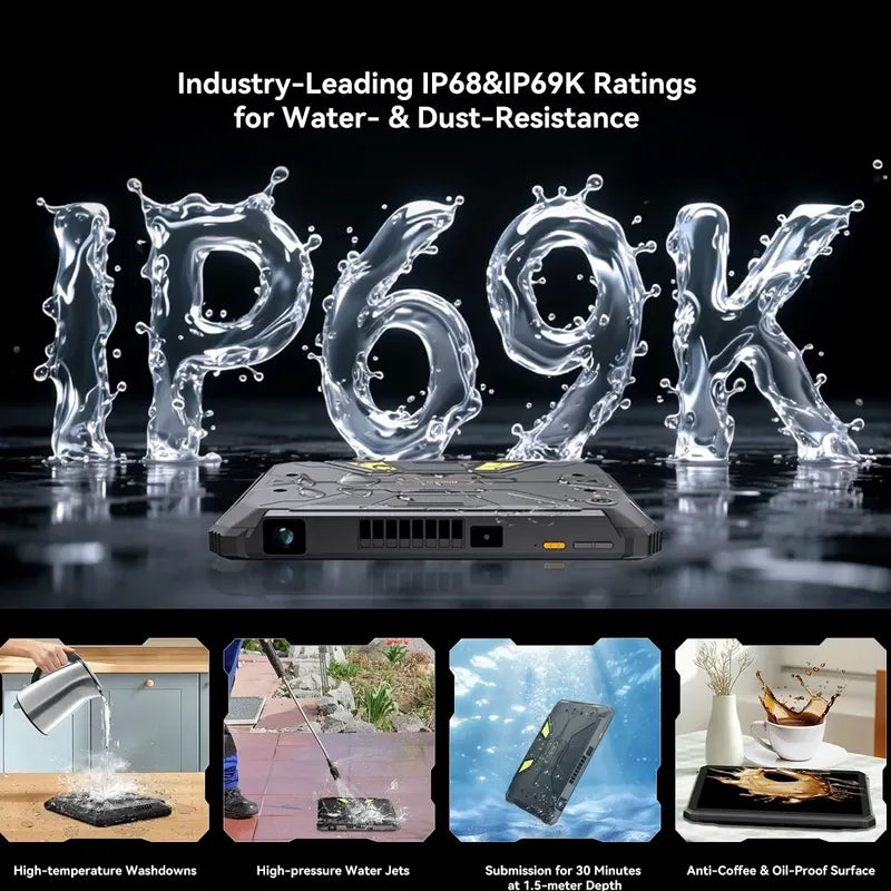 Tablet Blackview Active 12 Pro 200lm 120 Proyector 5g Al