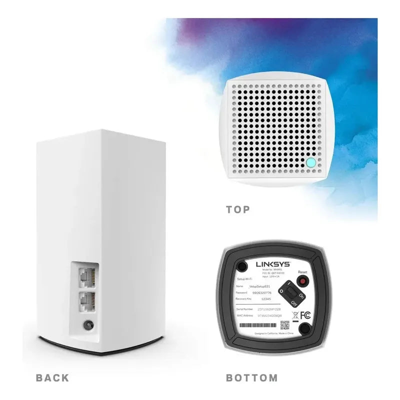 Router Linksys Ac1200 Doble Banda Wifi 3pack
