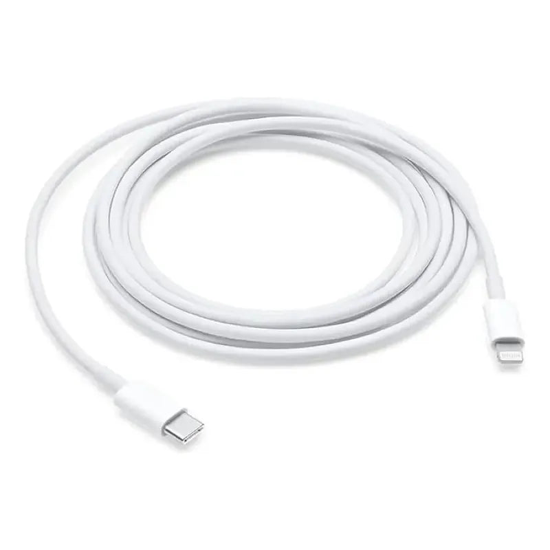 Cable Apple De Usb-c A Conector Lightning 2m A2441 Blanco