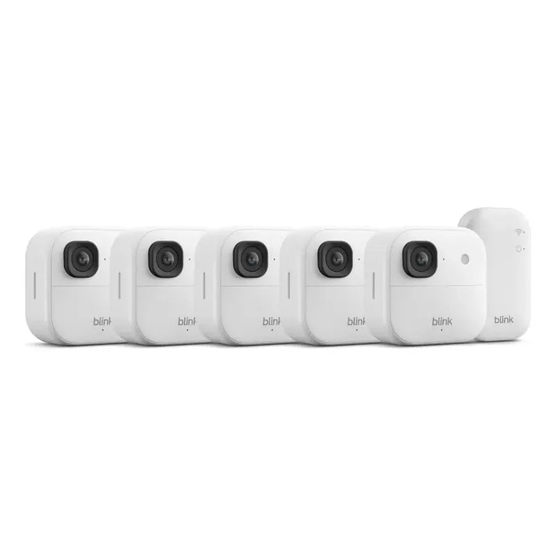Cámara De Seguridad Inteligente Wireless Blink Outdoor 2k+