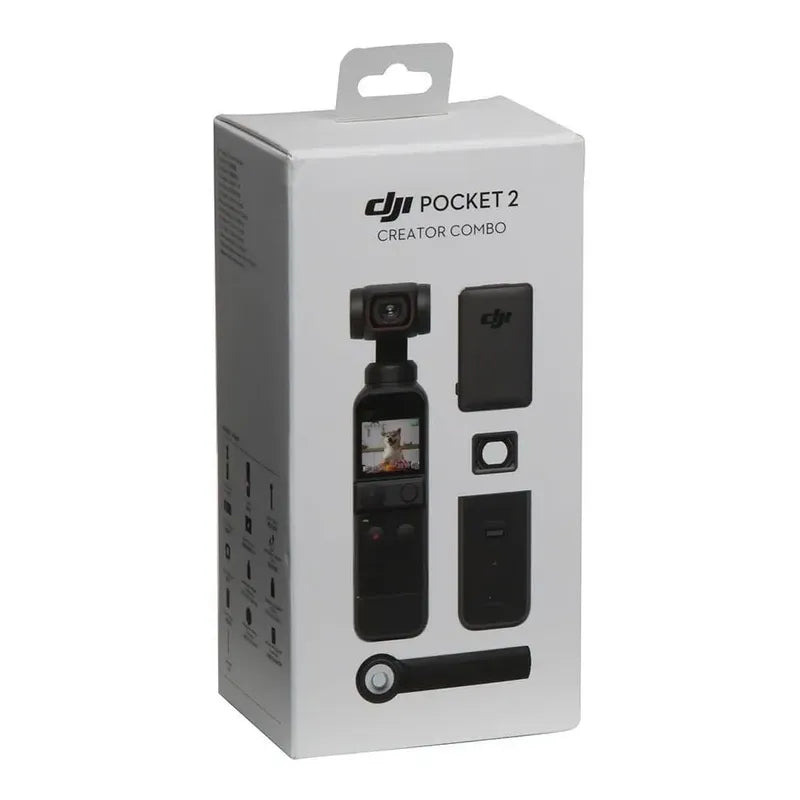 Dji Osmo Pocket 2 Creator Combo Estabilizador 3 Eje 4k Negro