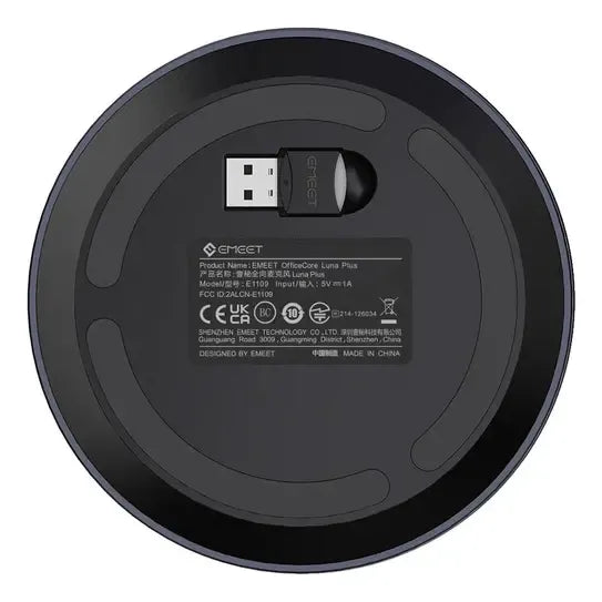 Kit Para Reuniones Emeet Officecore Luna Plus