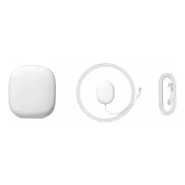 Mesh Google Nest Wifi Pro, Wi-fi 6e, 4-pack 8,800 Sq. Ft.