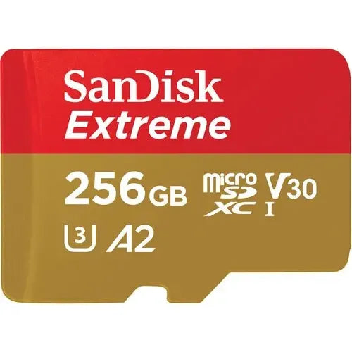 Memoria Microsdxc Sandisk Extreme Uhs-i De 256gb 190mb/s 130