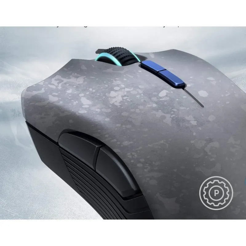 Mouse Razer Mamba Wireless Gears Of War 5 Rz01 Gris