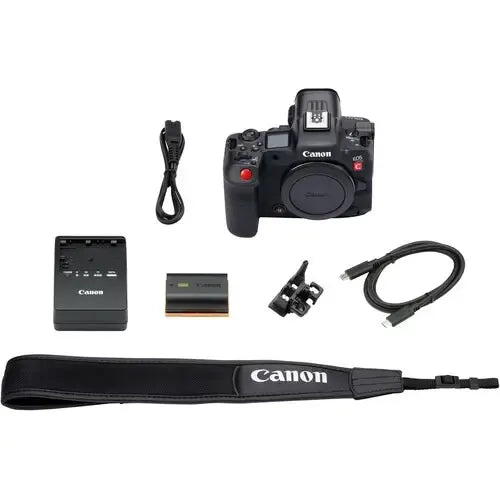 Camara Canon Eos R5 C Mirrorless Cinema Full-frame 8k Negro