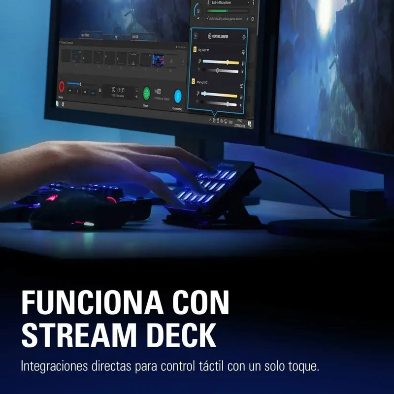 Elgato Key Light Luz Profesional De Estudio Negro