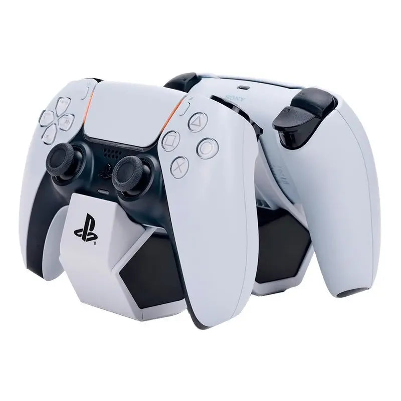 Estación De Carga Doble Powera Para Mando Dualsense De Ps5