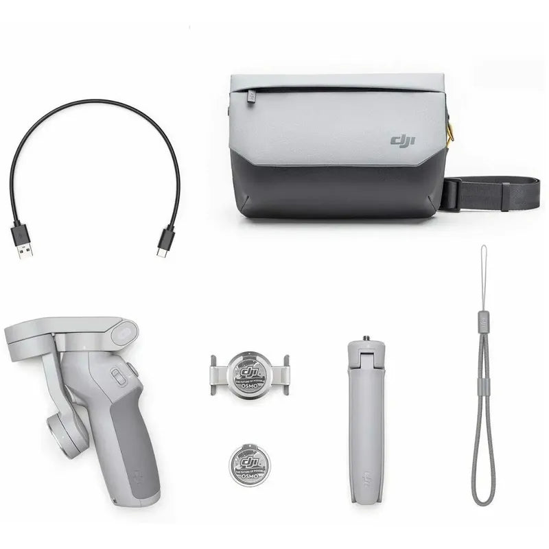 Dji Om 4 Combo Kit Handheld Plegable Estabilizador Gimbal Gris