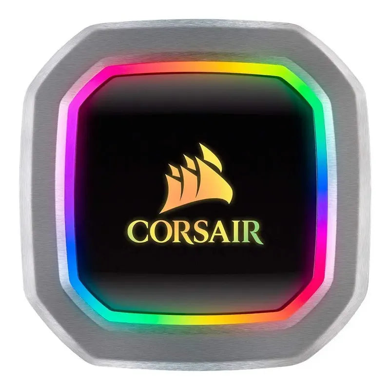 Cooler Corsair Cpu Rgb De 240 Mm Hydro Series H100i Platinum