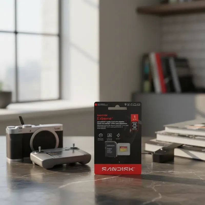 Microsd Sandisk Extreme 1tb Uhs-i 4k Con Adaptador Sd