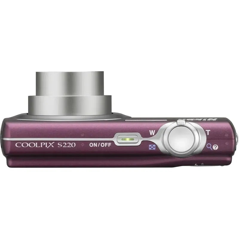 Cámara Digital Nikon Coolpix S220 Zoom Óptico De 3x