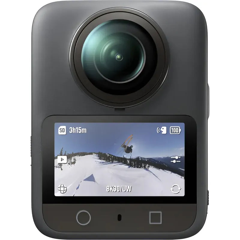 Cámara De Acción Dji Osmo 360 Basic Combo 8k30fps Bcv Negro